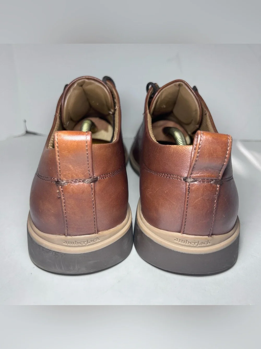 Amberjack ‘The Original’ Hybrid Men’s Shoe in Chestnut Leather Men’s 8M